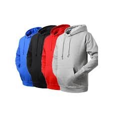 Home blue hoodie